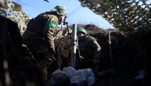 Fierce battle in Ukraine for Vugledar near Donetsk