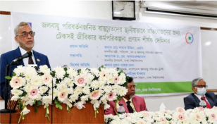 Govt working to rehabilitate climate migrants: Shahab Uddin