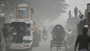 Dhaka air most polluted in the world