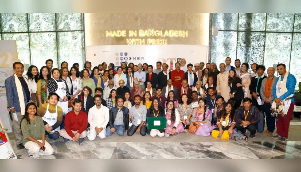 BGMEA organises Art Camp to promote culture and heritage