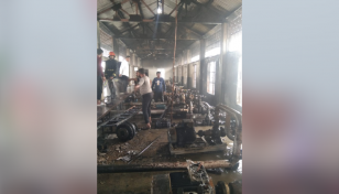 Six injured in Narayanganj oil depot fire