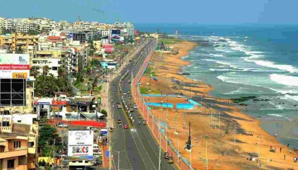 Visakhapatnam named as new capital of Andhra Pradesh - The Business Post