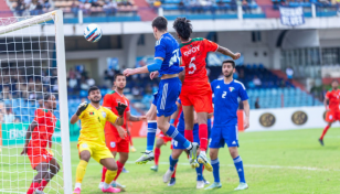 Late goal shatters Bangladesh's dream of final