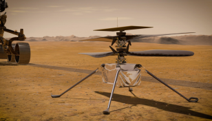 NASA's Mars helicopter 'phones home' after 63 days 
