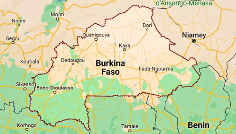 Suspected jihadists kill 22 in Burkina Faso