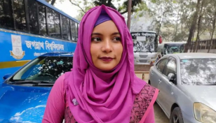 Khadija's bail suspended for 4 months in DSA cases