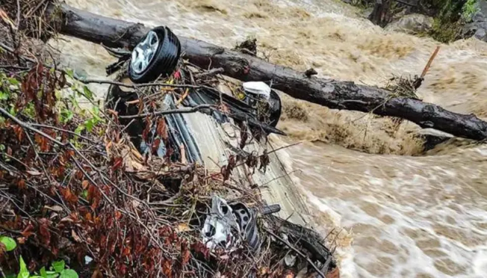 At least 28 dead in north India rain rampage