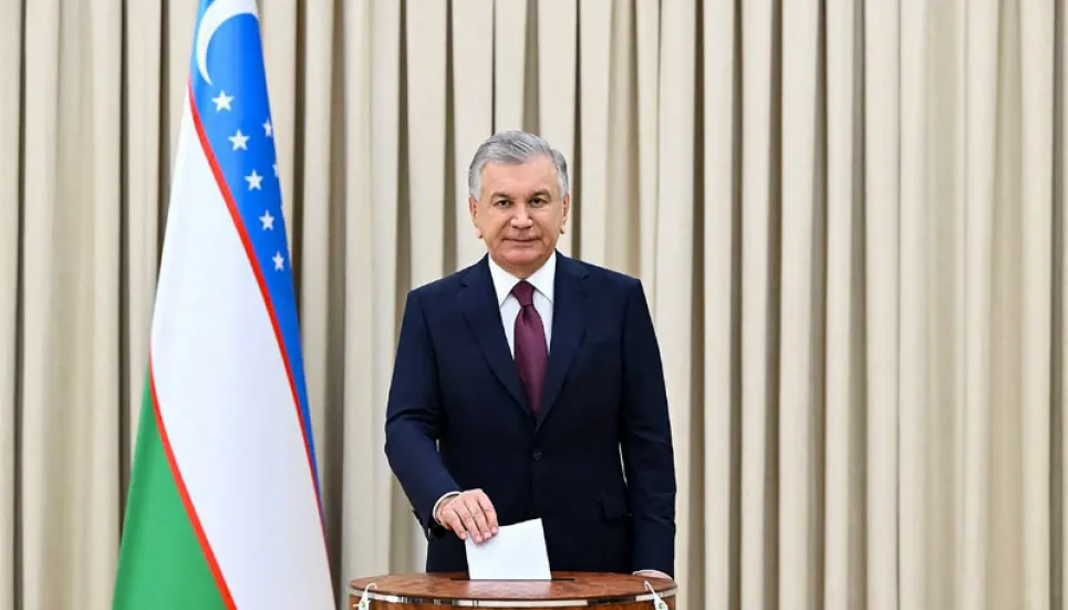 Uzbek president cements power with election win