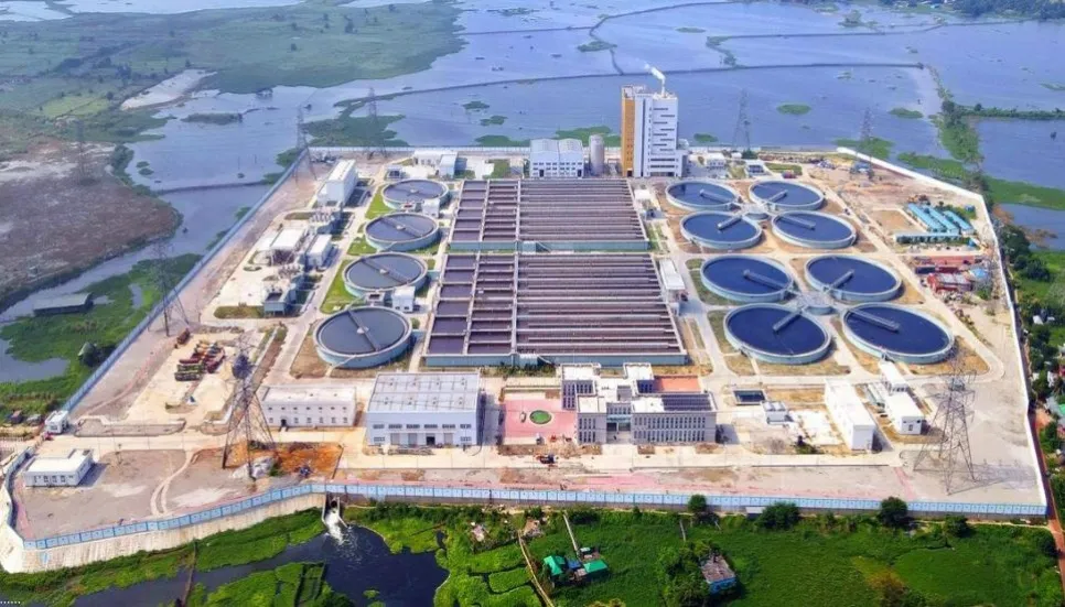 Dasherkandi plant to set milestone in sewage treatment