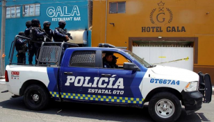 3 police officers killed in Mexico explosives attack