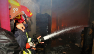 Fire in Gazipur Hawkers Market guts at least 33 shops