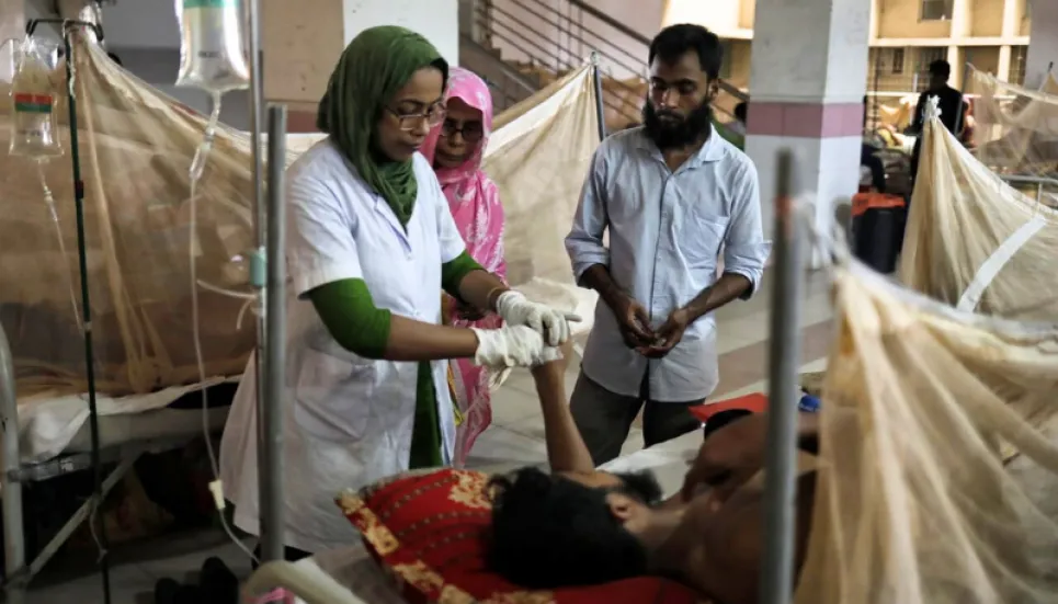 Dengue: 5 more die, 1,246 more hospitalised