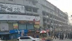 DNCC shuts Gulshan-1 shopping centre