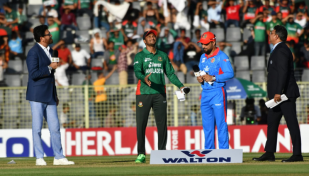 Bangladesh bowl first in first T20 against Afghans
