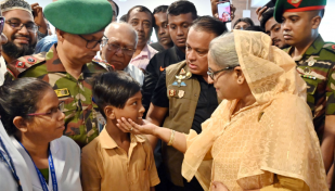 PM meets 11-year-old Rabbi, takes over responsibility