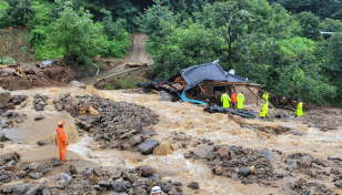 Heavy rains, flooding leave 7 dead in South Korea