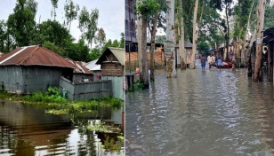 Flood situation starts improving in B'putra basin