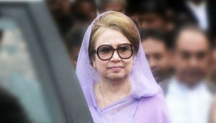 Khaleda's appearance in 11 cases on Aug 20