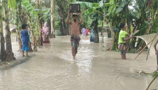 Kurigram flood situation improves as water recedes