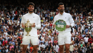 Alcaraz beats Djokovic to win first Wimbledon title