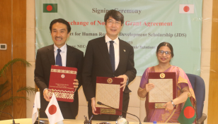 Japan grants ¥472m for HR development scholarship project