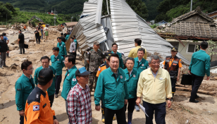 South Korea president vows weather overhaul after deadly flooding