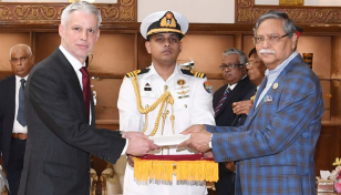 President seeks continued Swiss support on Rohingya repatriation