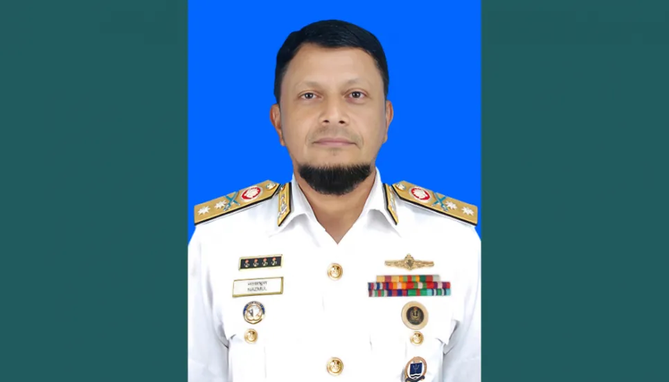 Rear Admiral Nazmul Hassan named new Navy chief