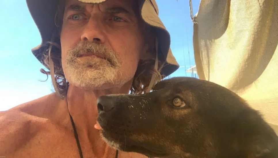 Sailor, dog rescued after 2 months lost at sea