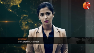 AI news anchor 'Aparajita' debuts on Channel 24