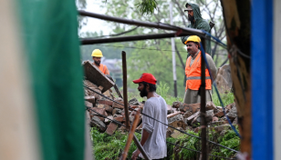 11 killed by wall collapse in Pakistan monsoon rains