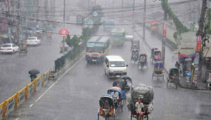 Light to moderate rains likely in Bangladesh