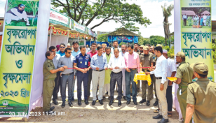 Tree fair begins in Noakhali