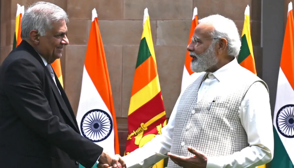 India, Sri Lanka to consider land link