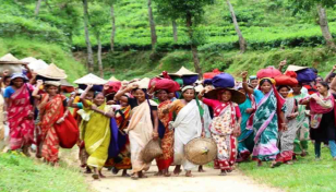 Tea workers block highway in Habiganj over dues