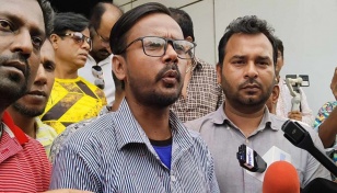 Hero Alom appeals to EC demanding re-election to Dhaka-17