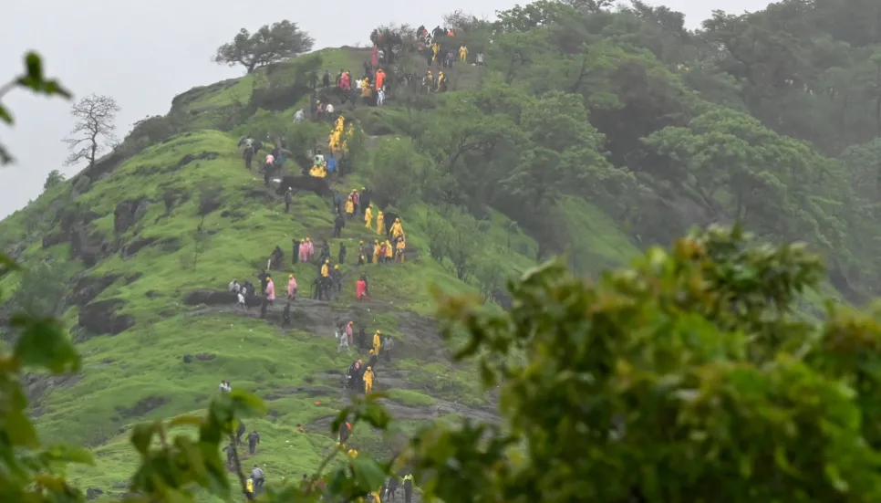 India landslide toll jumps to 27, at least 50 missing