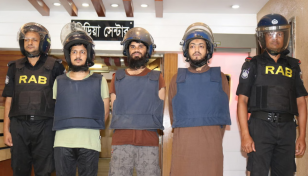 RAB arrests 3 including Jama'atul Ansar Ameer 