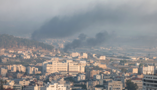 Israeli strikes near Damascus kill 6