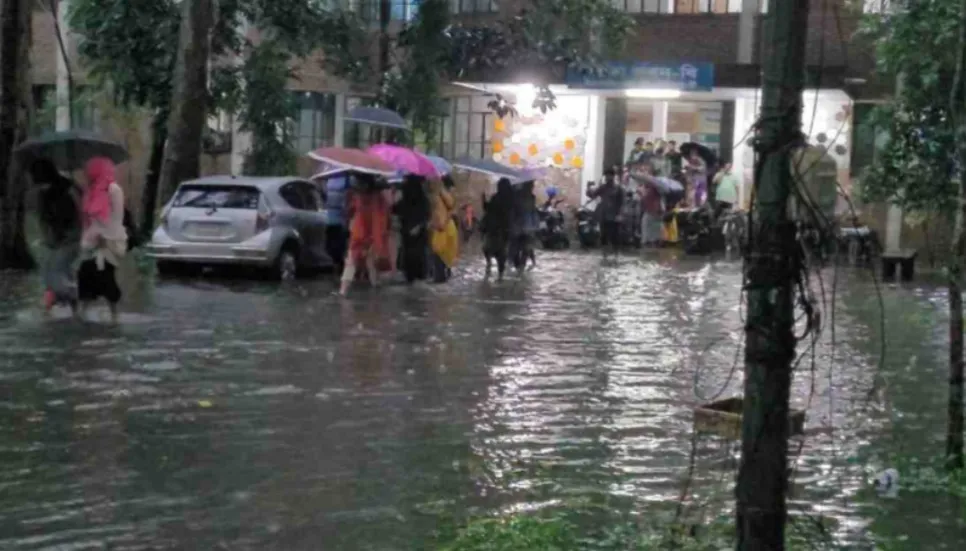 Incessant rain in Sylhet brings threat of flooding