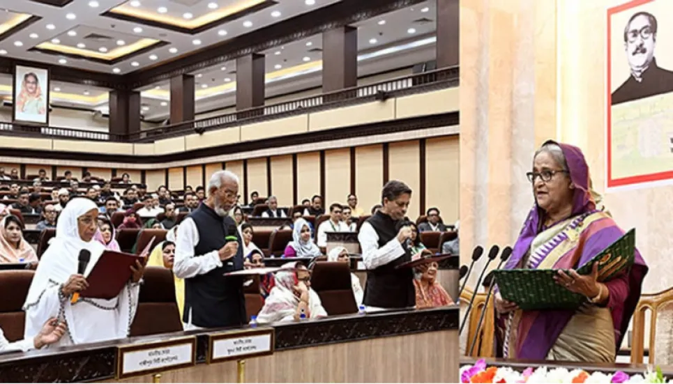 Newly elected Barishal, Khulna and Gazipur city mayors sworn in