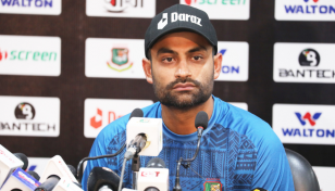 Tamim determined to play despite fitness concerns
