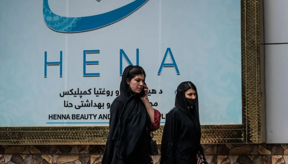 Afghan Taliban order women's beauty parlours to shut