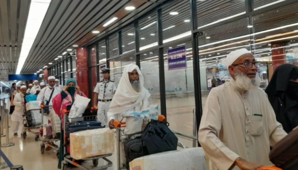 2,582 Hajj pilgrims return home