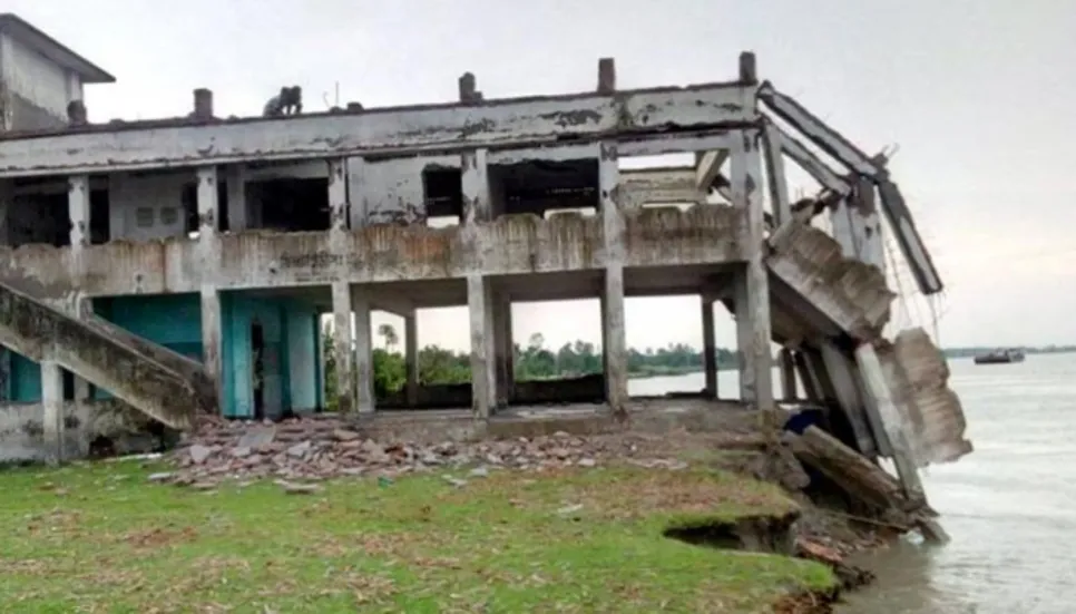 Jamuna banks erosion washes away 50 establishments