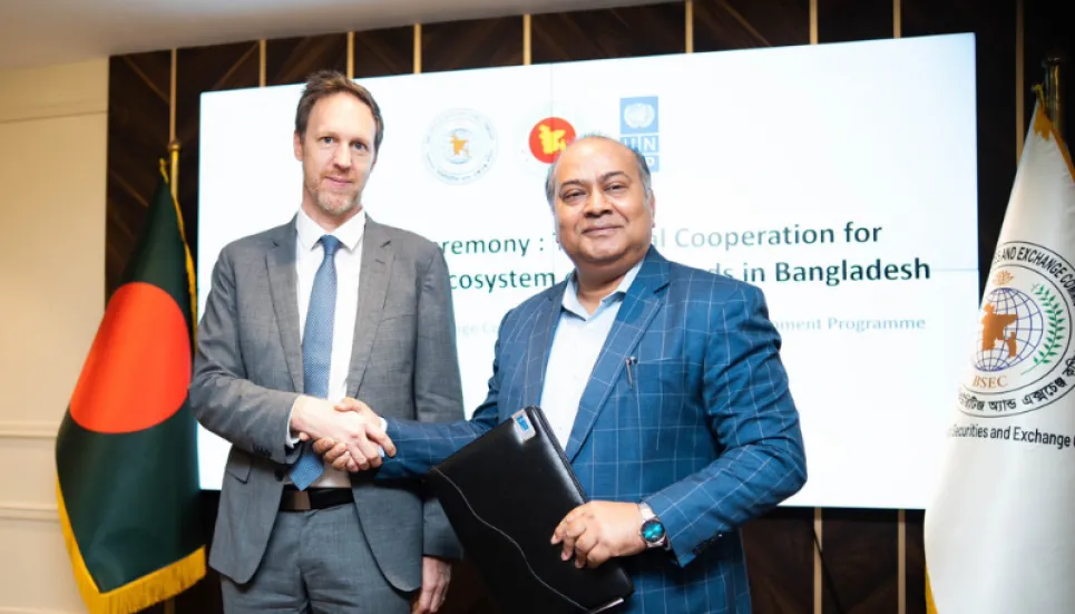 UNDP, BSEC join hands to develop SDG thematic bonds