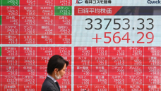 Asian markets drop ahead of Fed decision, oil prices push higher