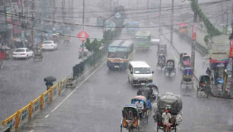 Light to moderate rain likely in Dhaka, other districts