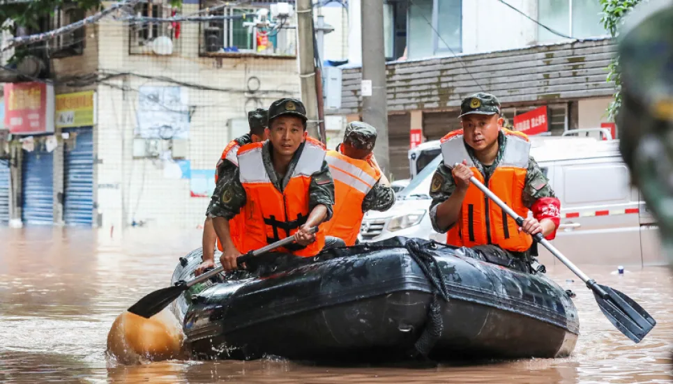 Torrential rains kill at least 15 in southwest China