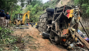 Death toll rises to 29 in Mexico bus plunge